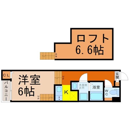 ハーモニーテラス四番IIの物件間取画像